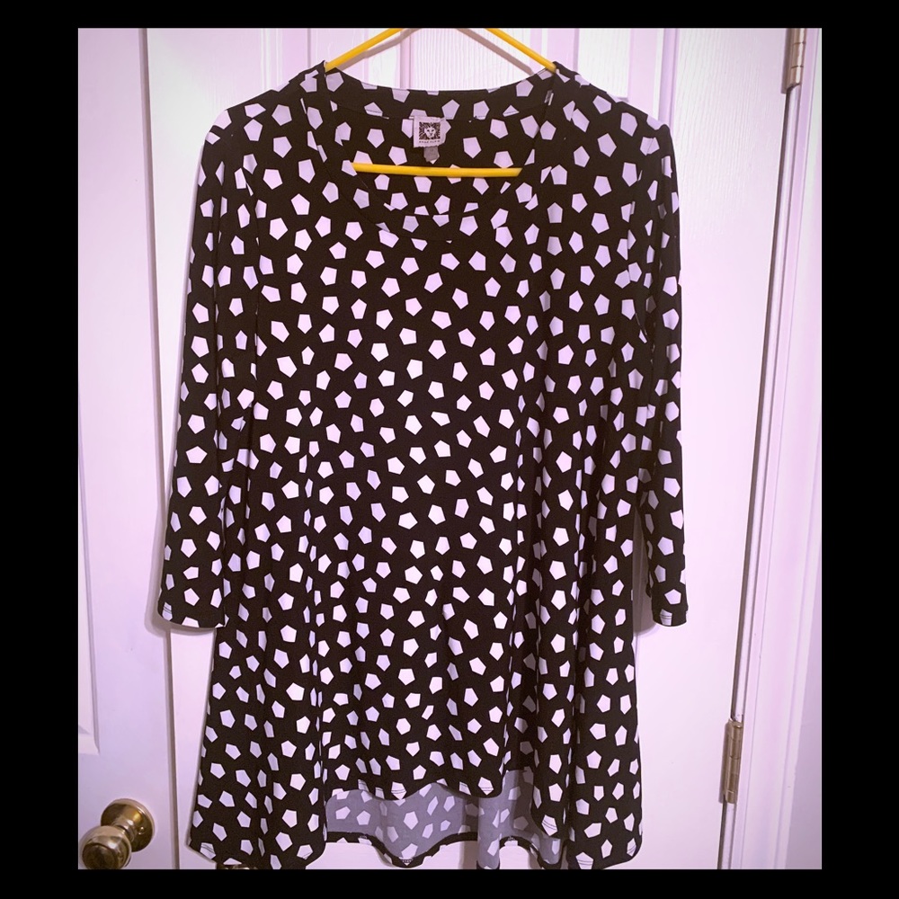 Anne Klein plus size blouse